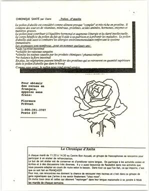   LE PETIT ACCUEIL, 1995   , page 8
