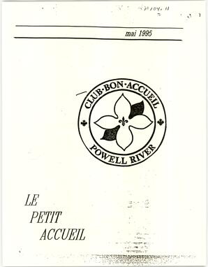   LE PETIT ACCUEIL, 1995   , page 2