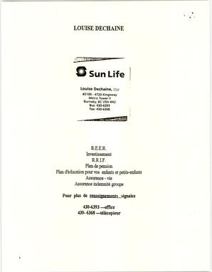   LE PETIT ACCUEIL, 1995   , page 10