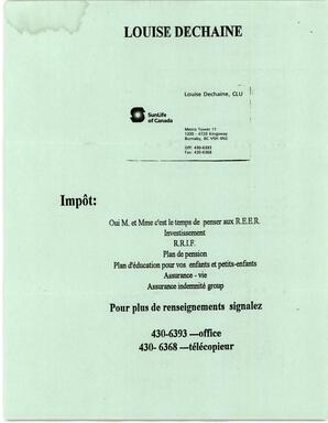   LE PETIT ACCUEIL, 1995   , page 8