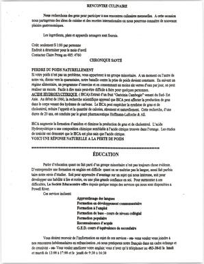   LE PETIT ACCUEIL, 1995   , page 5