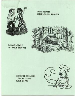   LE PETIT ACCUEIL, 1995   , page 10