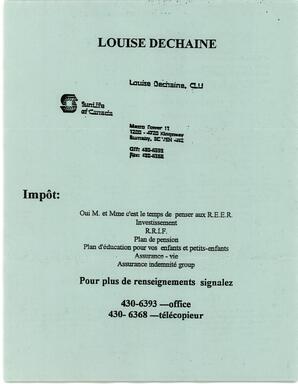   LE PETIT ACCUEIL, 1995   , page 8