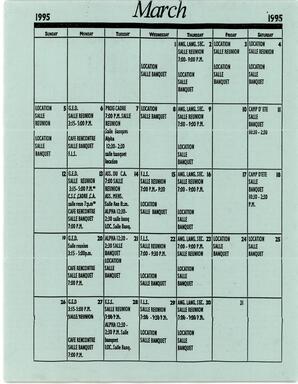   LE PETIT ACCUEIL, 1995   , page 10