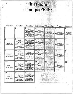   LE PETIT ACCUEIL, 1995   , page 9