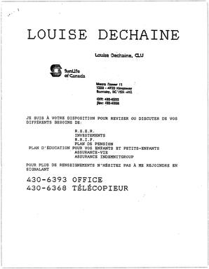   LE PETIT ACCUEIL, 1995   , page 7