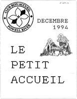 LE PETIT ACCUEIL, 1994