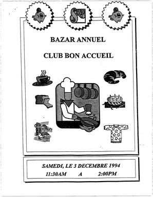   LE PETIT ACCUEIL, 1994   , page 7