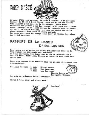   LE PETIT ACCUEIL, 1994   , page 4