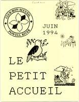 LE PETIT ACCUEIL, 1994