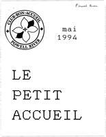 LE PETIT ACCUEIL, 1994