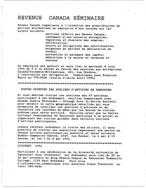   LE PETIT ACCUEIL, 1994   , page 4