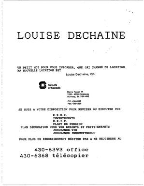   LE PETIT ACCUEIL, 1994   , page 10