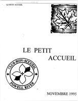 LE PETIT ACCUEIL, 1995