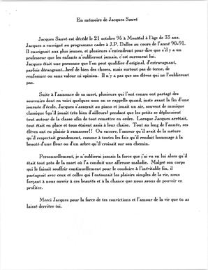   LE PETIT ACCUEIL, 1995   , page 3