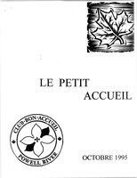 LE PETIT ACCUEIL, 1995