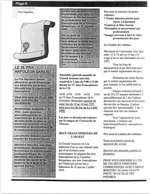   LE PETIT ACCUEIL, 1995   , page 7