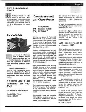   LE PETIT ACCUEIL, 1995   , page 6