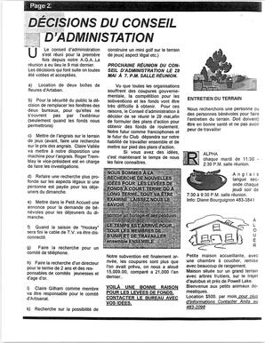   LE PETIT ACCUEIL, 1995   , page 3