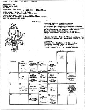   LE PETIT ACCUEIL, 1994   , page 7
