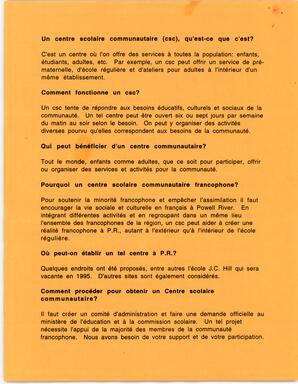   LE PETIT ACCUEIL, 1994   , page 10