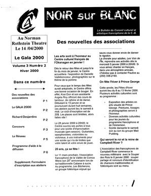   RÉPERTOIRE DES RESSOURCES CULTURELLES, 2000   , page 1