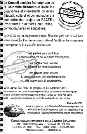   RÉPERTOIRE DES RESSOURCES CULTURELLES, 1999-2001   , page 99