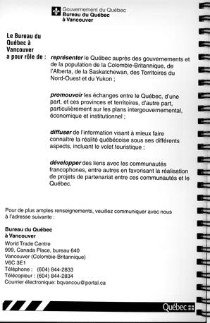  RÉPERTOIRE DES RESSOURCES CULTURELLES, 1999-2001   , page 98
