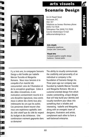   RÉPERTOIRE DES RESSOURCES CULTURELLES, 1999-2001   , page 85