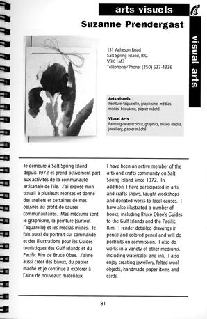   RÉPERTOIRE DES RESSOURCES CULTURELLES, 1999-2001   , page 83