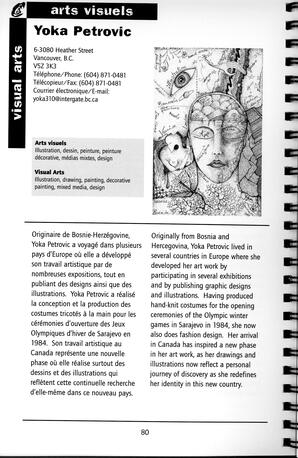   RÉPERTOIRE DES RESSOURCES CULTURELLES, 1999-2001   , page 82