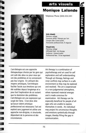   RÉPERTOIRE DES RESSOURCES CULTURELLES, 1999-2001   , page 77