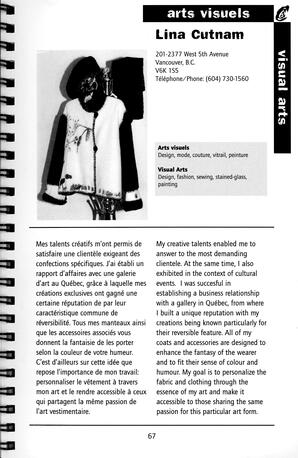   RÉPERTOIRE DES RESSOURCES CULTURELLES, 1999-2001   , page 69