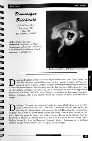   RÉPERTOIRE DES RESSOURCES CULTURELLES, 1997-1999   , page 91