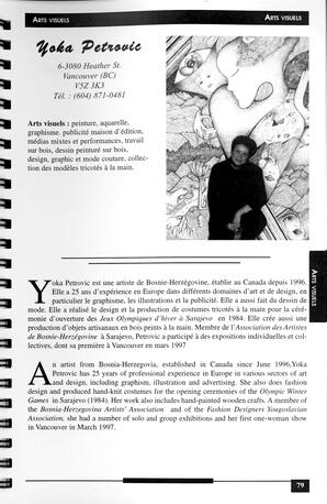   RÉPERTOIRE DES RESSOURCES CULTURELLES, 1997-1999   , page 81