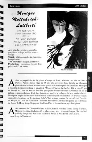   RÉPERTOIRE DES RESSOURCES CULTURELLES, 1997-1999   , page 77