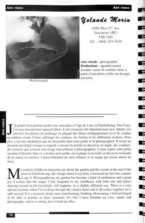   RÉPERTOIRE DES RESSOURCES CULTURELLES, 1997-1999   , page 76