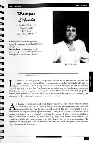   RÉPERTOIRE DES RESSOURCES CULTURELLES, 1997-1999   , page 71