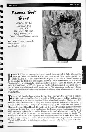   RÉPERTOIRE DES RESSOURCES CULTURELLES, 1997-1999   , page 69