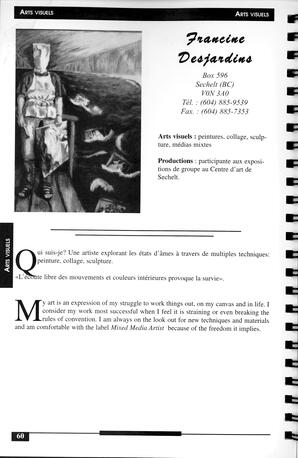  RÉPERTOIRE DES RESSOURCES CULTURELLES, 1997-1999   , page 62