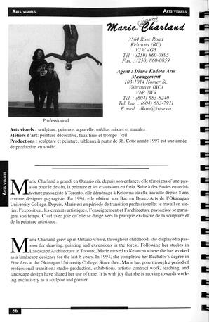   RÉPERTOIRE DES RESSOURCES CULTURELLES, 1997-1999   , page 58