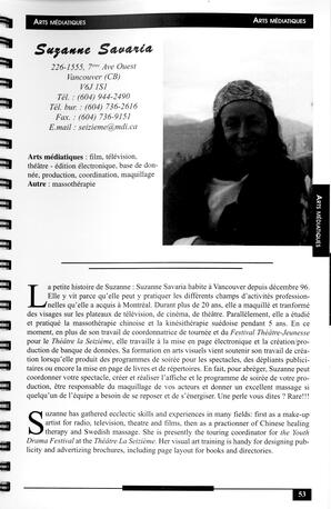   RÉPERTOIRE DES RESSOURCES CULTURELLES, 1997-1999   , page 55