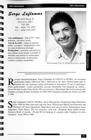   RÉPERTOIRE DES RESSOURCES CULTURELLES, 1997-1999   , page 53