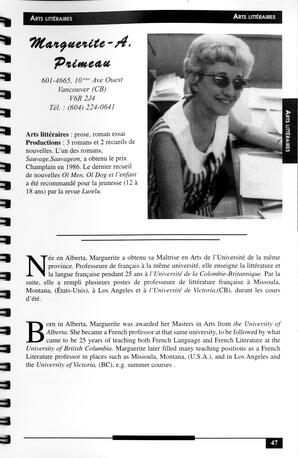   RÉPERTOIRE DES RESSOURCES CULTURELLES, 1997-1999   , page 49