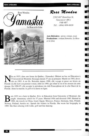   RÉPERTOIRE DES RESSOURCES CULTURELLES, 1997-1999   , page 48