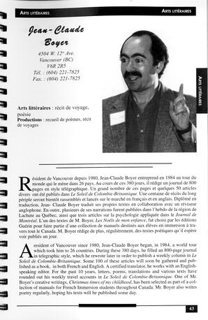   RÉPERTOIRE DES RESSOURCES CULTURELLES, 1997-1999   , page 45