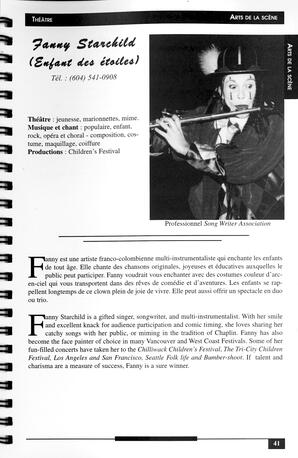   RÉPERTOIRE DES RESSOURCES CULTURELLES, 1997-1999   , page 43