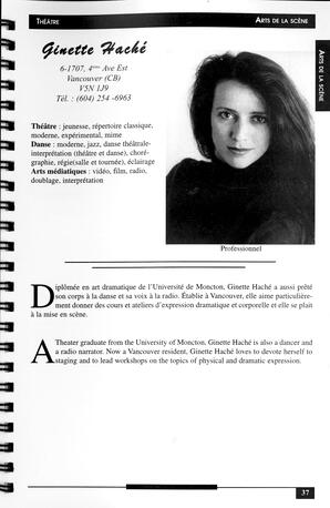   RÉPERTOIRE DES RESSOURCES CULTURELLES, 1997-1999   , page 39