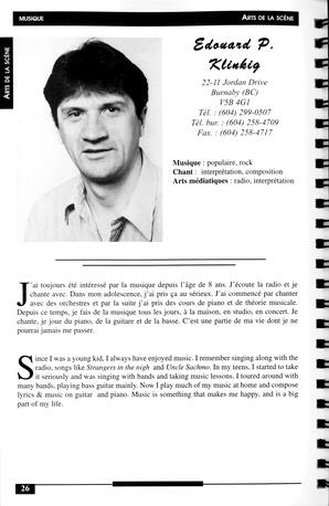   RÉPERTOIRE DES RESSOURCES CULTURELLES, 1997-1999   , page 28