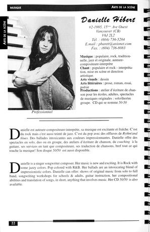   RÉPERTOIRE DES RESSOURCES CULTURELLES, 1997-1999   , page 24